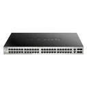 D-Link DGS-3130-54TS/E Managed L3 Switch — 48 x 1GbE Ports, 4 x SFP