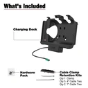 RAM USB-C Powered Dock for Samsung Tab Active5 / Tab Active3 / Tab Active2 - RAM-HOL-SAM60CPU