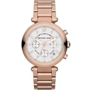 MICHAEL KORS Parker Men's Chronograph Watch MK5806 (SKU/MPN MK8314) 45mm Blue Dial Silver Stainless Steel Bracelet