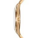 Michael Kors Runway Γυναικείο Ρολόι 34mm Μπαταρίας Ροζ Χρυσό Μεταλλικό Μπρασελέ MK3493