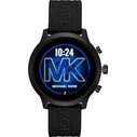 Michael Kors MKGO Stainless Steel 43mm Smartwatch με Παλμογράφο (Μαύρο)