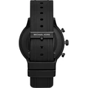Michael Kors MKGO Stainless Steel 43mm Smartwatch με Παλμογράφο (Μαύρο)