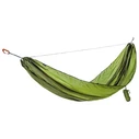 Cocoon Double Fabric Hammock with Stand Green 325x148 cm
