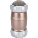 Εργαλεία ζαχαροπλαστικής Marcato Dispenser Design Powder Pink διανομέας αλευριού/ζάχαρης 6 x 6 x 12.5 cm