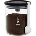 Bialetti Coffee Aroma Container Glass - for 250g Coffee - Airtight Lid with Stand - incl. Spoon