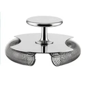 Αξεσουάρ μπαρ Alessi The Tending Box Double Bar Strainer GIA27 από ανοξείδωτο ατσάλι 18/10