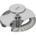Αξεσουάρ μπαρ Alessi The Tending Box Double Bar Strainer GIA27 από ανοξείδωτο ατσάλι 18/10