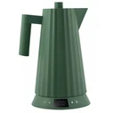 Alessi Plissé MDL21 Electric Kettle 1.7 L, Green, Temperature Control