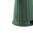 Alessi Plissé MDL21 Electric Kettle 1.7 L, Green, Temperature Control
