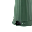 Alessi Plissé MDL21 Electric Kettle 1.7 L, Green, Temperature Control