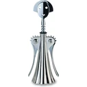 Αξεσουάρ μπαρ & κρασιού Alessi Anna G. Corkscrew silver AM01 Z ανοιχτήρι κρασιού / τιρμπουσόν από επιχρωμιωμένο Zamak