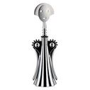 Αξεσουάρ μπαρ & κρασιού Alessi Anna G. Corkscrew silver AM01 Z ανοιχτήρι κρασιού / τιρμπουσόν από επιχρωμιωμένο Zamak