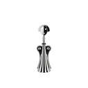 Αξεσουάρ μπαρ & κρασιού Alessi Anna G. Corkscrew silver AM01 Z ανοιχτήρι κρασιού / τιρμπουσόν από επιχρωμιωμένο Zamak
