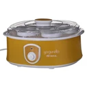 Ariete Γιαουρτομηχανή Yogurella 1,3 L 20W Κίτρινο