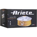 Ariete Γιαουρτομηχανή Yogurella 1,3 L 20W Κίτρινο