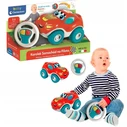Baby Clementoni Τηλεκατευθυνόμενο Αυτοκινητάκι με Μουσική και Ήχους για 24+ μηνών - 50803