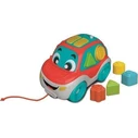 Baby Clementoni Παιχνίδι Ταξινόμησης Σχημάτων Car Shape & Color Sorter για 10+ Μηνών (50808)