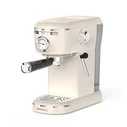Melchioni Aromatica Plus 3-in-1 White Espresso Coffee Machine