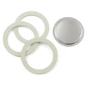 Bialetti Ανταλλακτικά 3 Φλάντζες + 1 Φίλτρο για 9 Φλυτζάνια