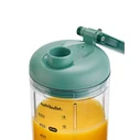 Μπλέντερ nutribullet Flex NBP013GR φορητό επαναφορτιζόμενο 590ml πράσινο
