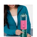 Μπλέντερ nutribullet Flex NBP013GR φορητό επαναφορτιζόμενο 590ml πράσινο