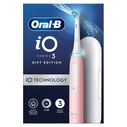 Oral-B iO Series 3 Ηλεκτρική Οδοντόβουρτσα με Αισθητήρα Πίεσης - Blush Pink