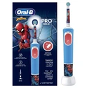 Oral-B Vitality Pro Παιδική Ηλεκτρική Οδοντόβουρτσα Spiderman 3+ με Ανταλλακτικά