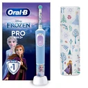 Oral‑B Vitality Pro Παιδική Ηλεκτρική Οδοντόβουρτσα Frozen με Χρονόμετρο & Θήκη Ταξιδιού