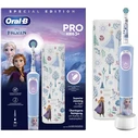 Oral‑B Vitality Pro Παιδική Ηλεκτρική Οδοντόβουρτσα Frozen με Χρονόμετρο & Θήκη Ταξιδιού