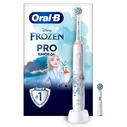 BRAUN ORAL‑B Junior Pro 6 Plus Frozen Electric Toothbrush for Kids 6+