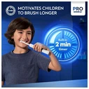 BRAUN ORAL‑B Junior Pro 6 Plus Frozen Electric Toothbrush for Kids 6+