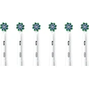 ORAL-B Ανταλλακτικές Κεφαλές Οδοντόβουρτσας CrossAction 6 τεμάχια Λευκό