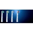 ORAL-B Ανταλλακτικές Κεφαλές Οδοντόβουρτσας CrossAction 6 τεμάχια Λευκό