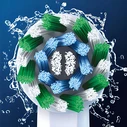 ORAL-B Ανταλλακτικές Κεφαλές Οδοντόβουρτσας CrossAction 6 τεμάχια Λευκό