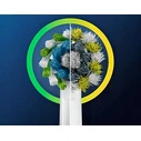 ORAL-B Ανταλλακτικές Κεφαλές Οδοντόβουρτσας CrossAction 6 τεμάχια Λευκό