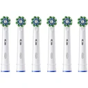 ORAL-B Ανταλλακτικές Κεφαλές Οδοντόβουρτσας CrossAction 6 τεμάχια Λευκό