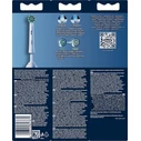 ORAL-B Ανταλλακτικές Κεφαλές Οδοντόβουρτσας CrossAction 6 τεμάχια Λευκό
