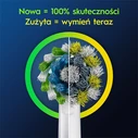 ORAL-B Ανταλλακτικές Κεφαλές Οδοντόβουρτσας CrossAction 6 τεμάχια Λευκό