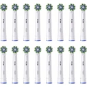 Oral-B CrossAction Ανταλλακτικές Κεφαλές Οδοντόβουρτσας 16τμχ