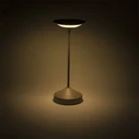 Φωτιστικά δαπέδου & επιτραπέζια ab+ by Abert Tempo portable Table Lamp white