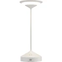 Φωτιστικά δαπέδου & επιτραπέζια ab+ by Abert Tempo portable Table Lamp white