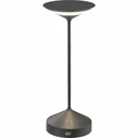 Φωτιστικό Δαπέδου & Επιτραπέζιο ab+ by Abert Tempo Portable Table Lamp Anthracite