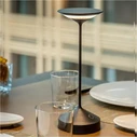 Φωτιστικό Δαπέδου & Επιτραπέζιο ab+ by Abert Tempo Portable Table Lamp Anthracite