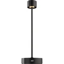 ab+ by Abert Saturno portable table lamp, black