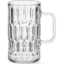 Guzzini VANITY Beer Tumbler Acrylic Clear 590 ml