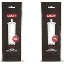 Lelit Water Filter Cartridges (2x70 L)