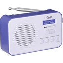 Trevi Digital Portable Radio DAB/DAB+/FM with RDS DAB-7F92R/BL