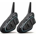 Midland BTX2 Pro S LR Διπλή Ενδοεπικοινωνία Κράνους Μηχανής Bluetooth (TWIN)