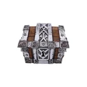 Nemesis Now Κουτί Αποθήκευσης World of Warcraft Silverbound Treasure Chest Box 13cm