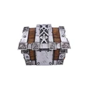 Nemesis Now Κουτί Αποθήκευσης World of Warcraft Silverbound Treasure Chest Box 13cm